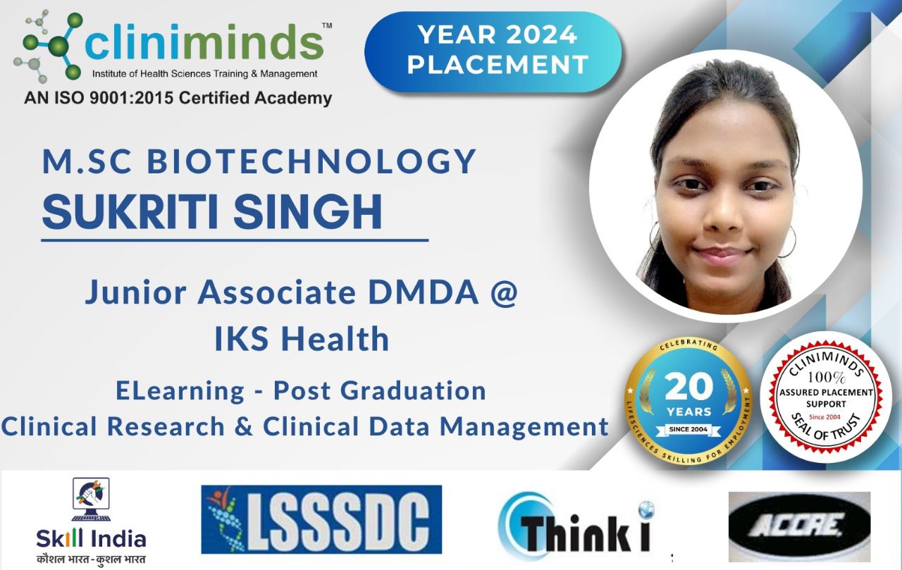 Cliniminds Drug Regulatory Affairs Placements